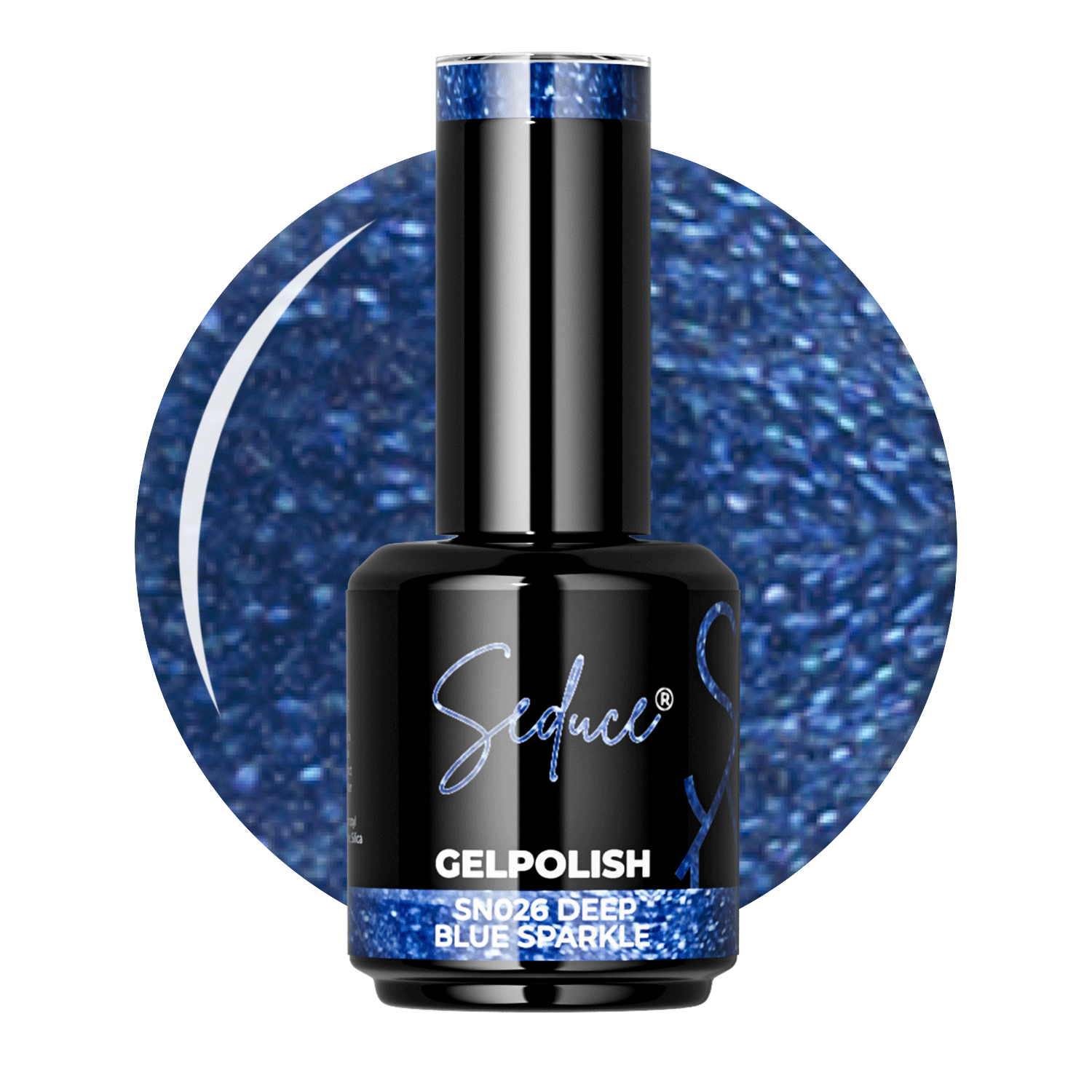 SN026 Deep Blue Sparkle | HEMA Free