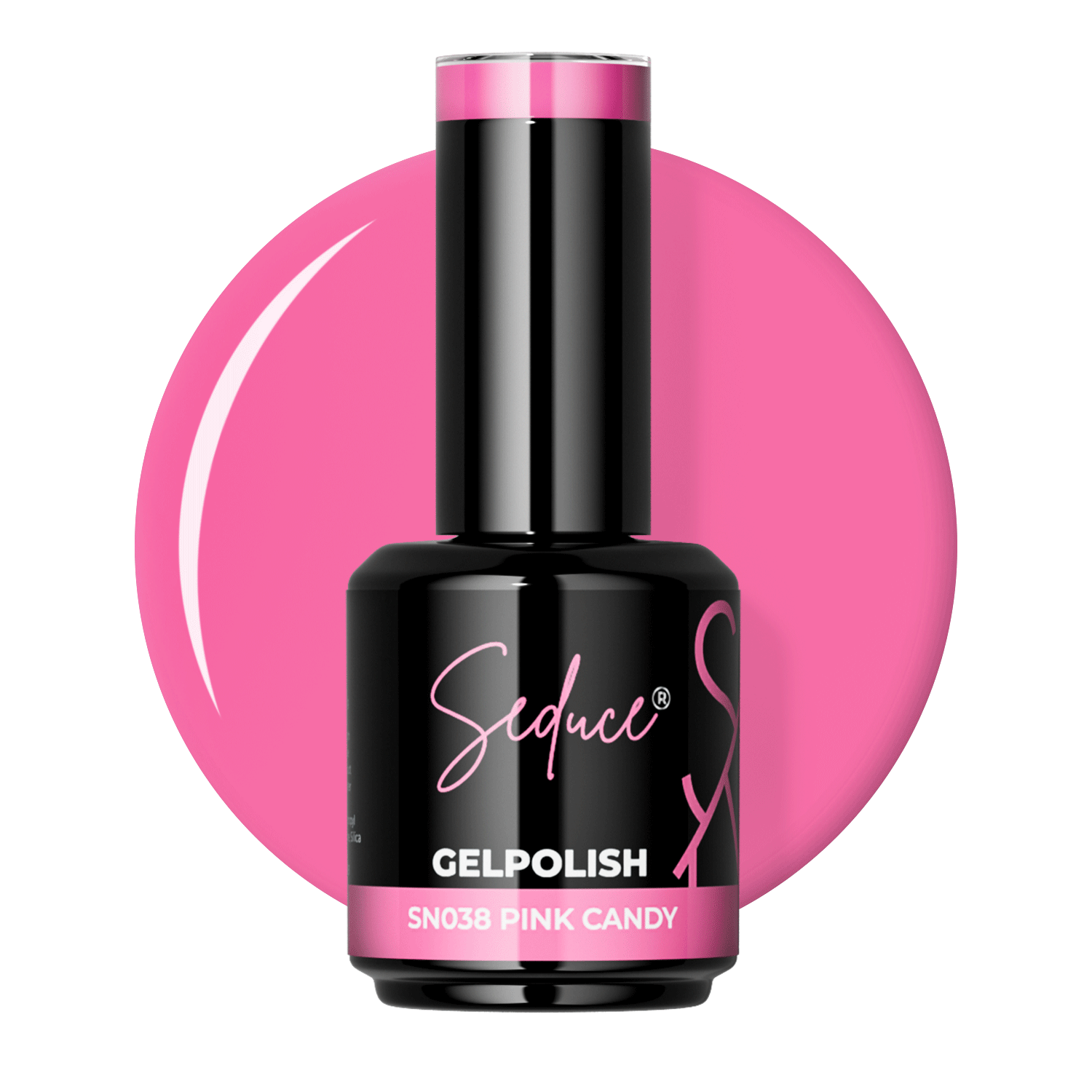 SN038 Pink Candy Cane | HEMA Free