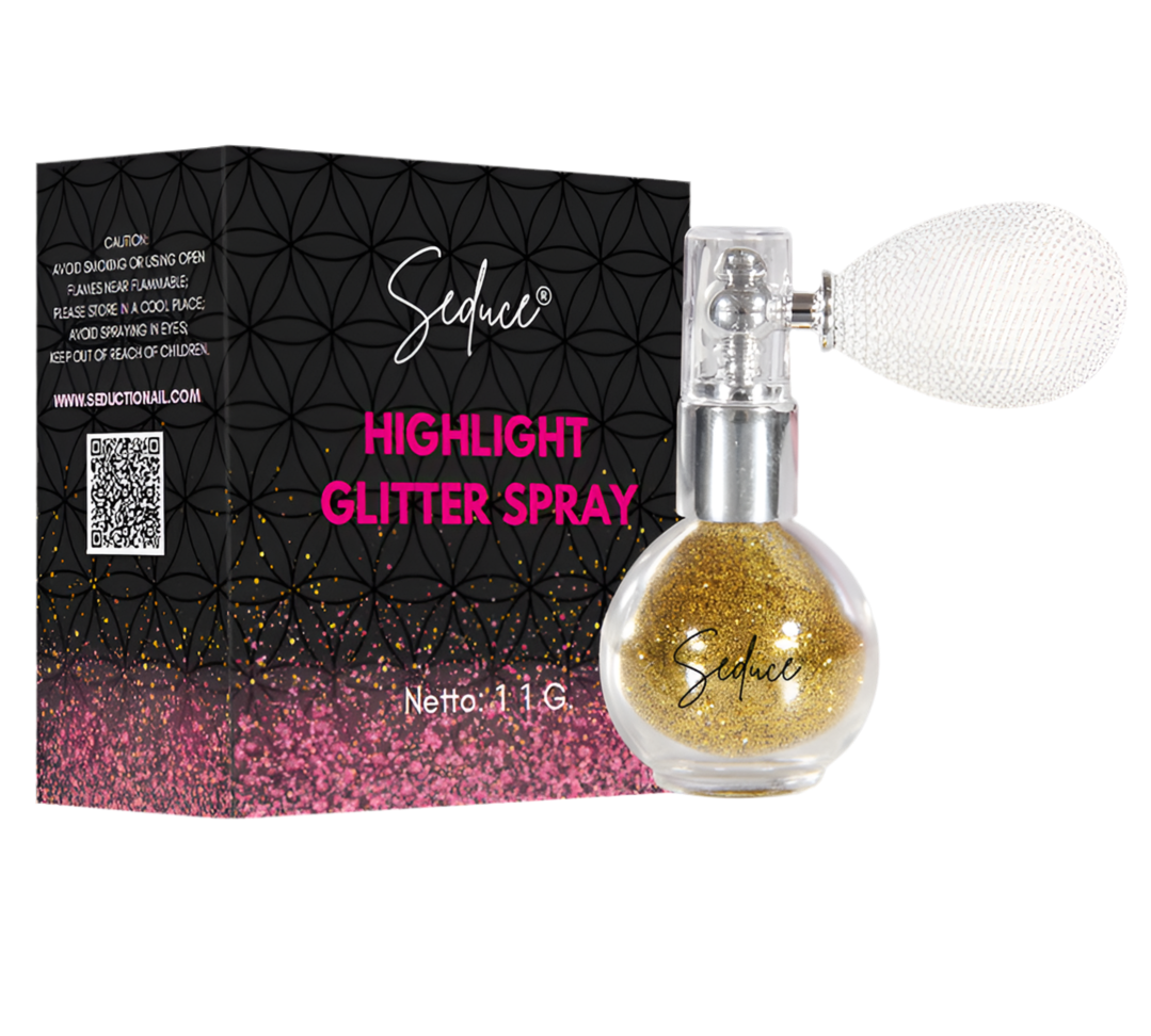 Glitter Highlight Spray - Gold