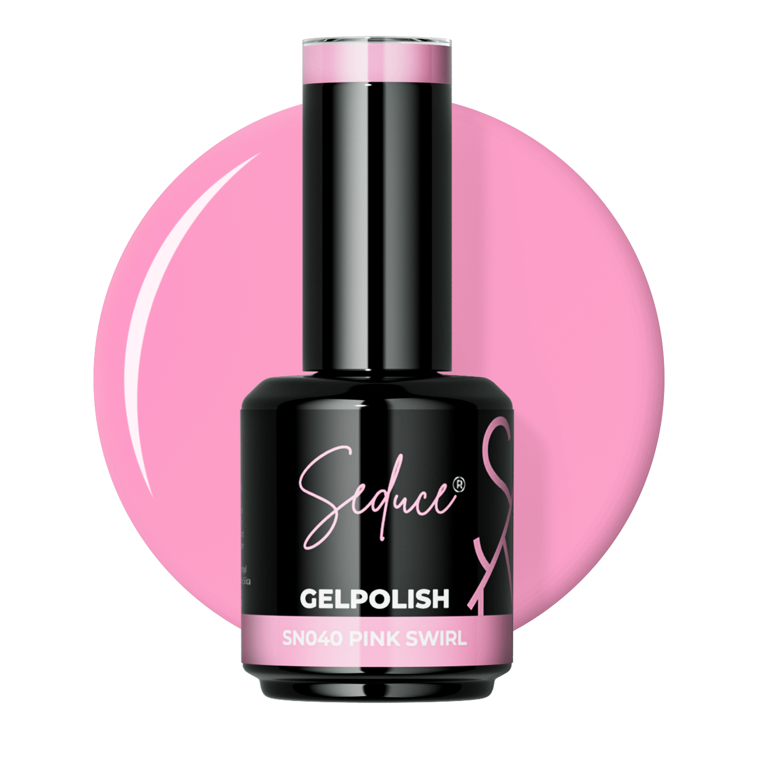 SN040 Pink Swirl | HEMA Free