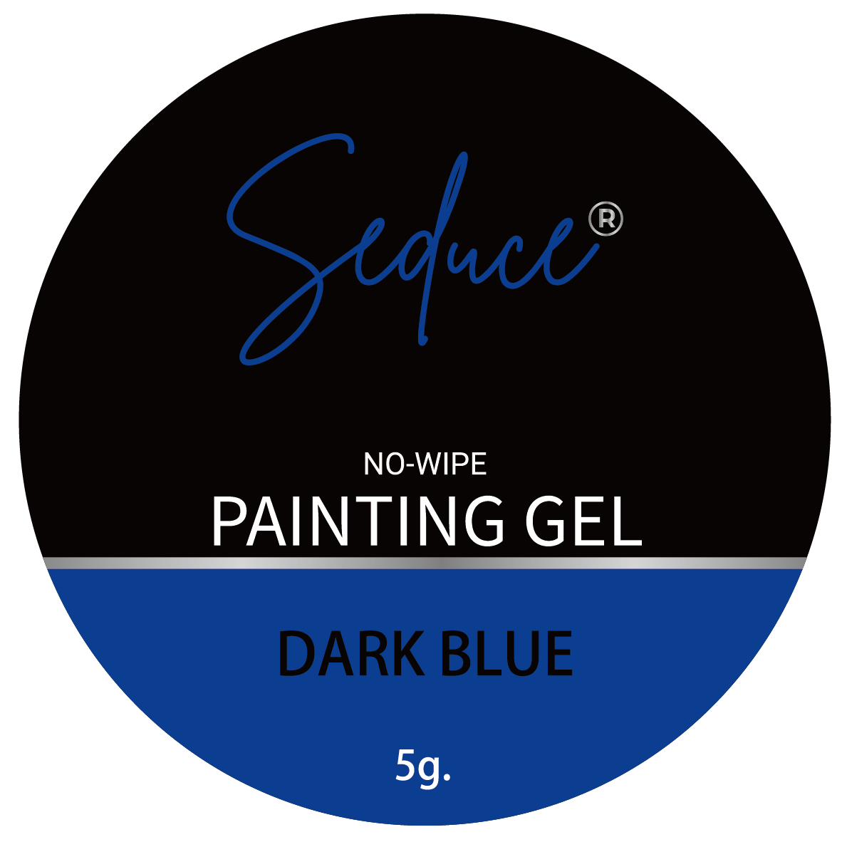 Painting gel DARK BLUE