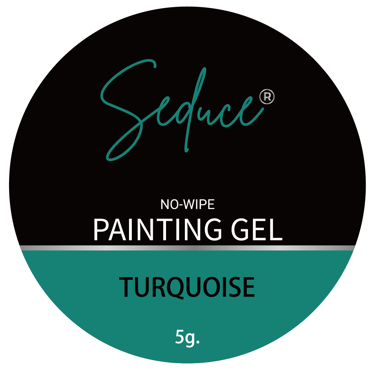 Painting gel TURQUOISE