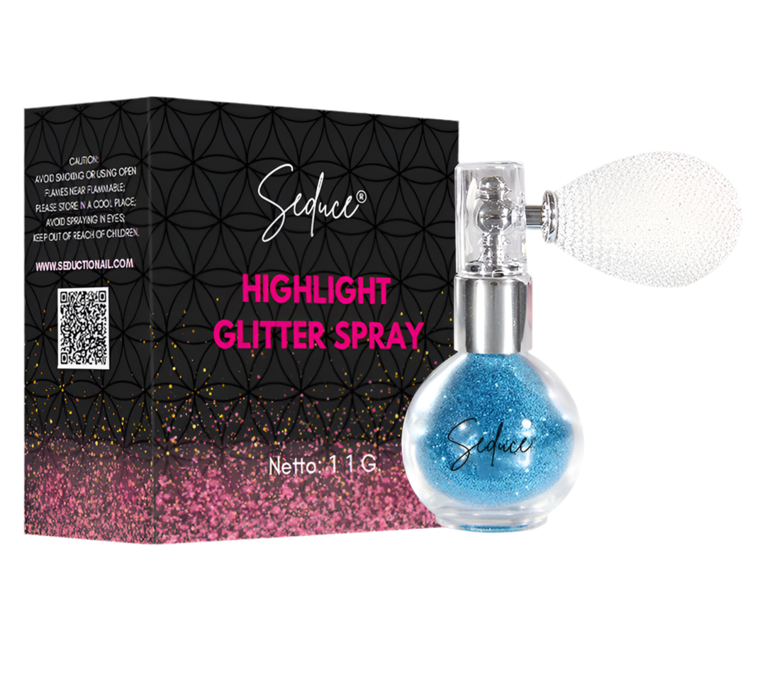 Glitter Highlight Spray - Blue