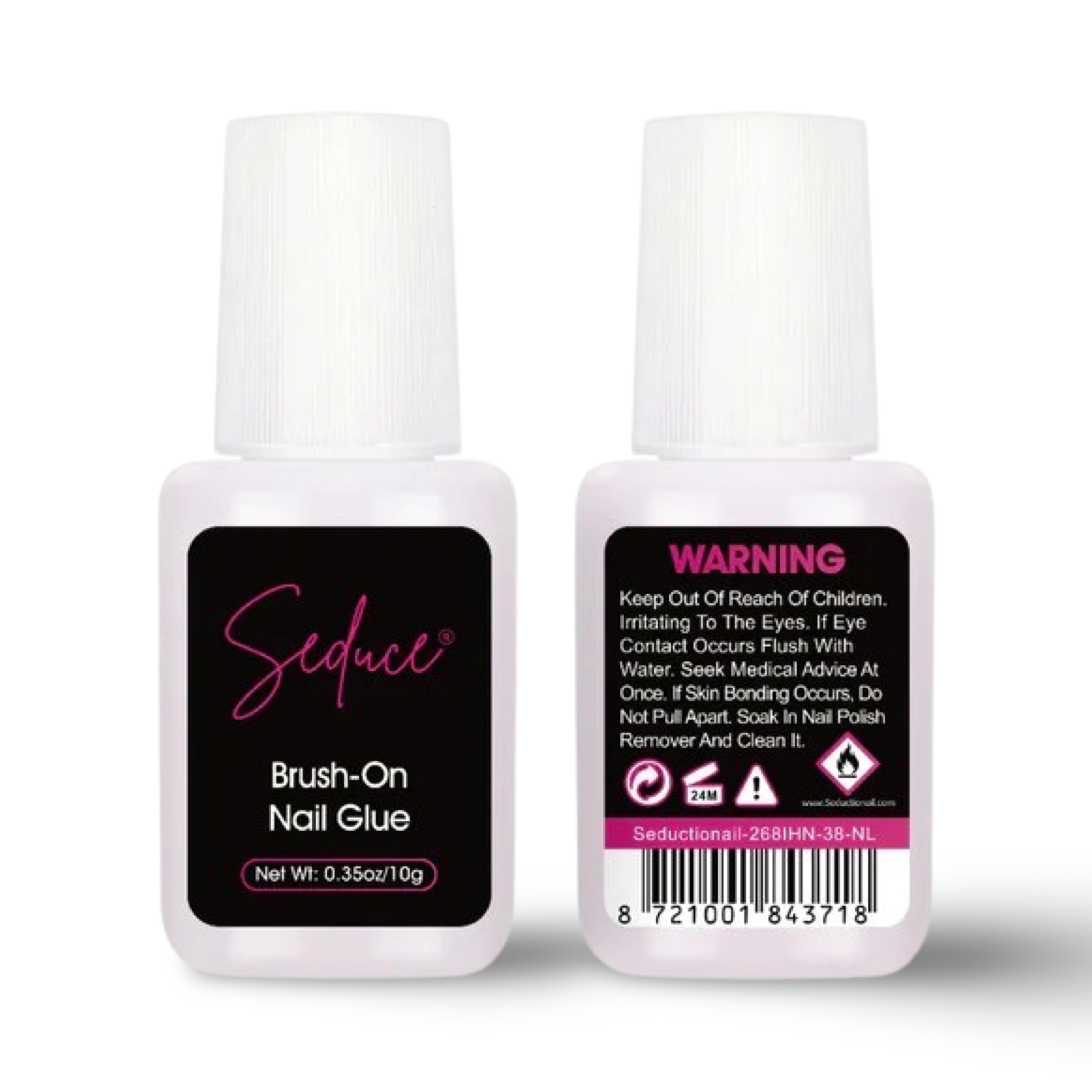 Brush on - Nail glue (lijm)