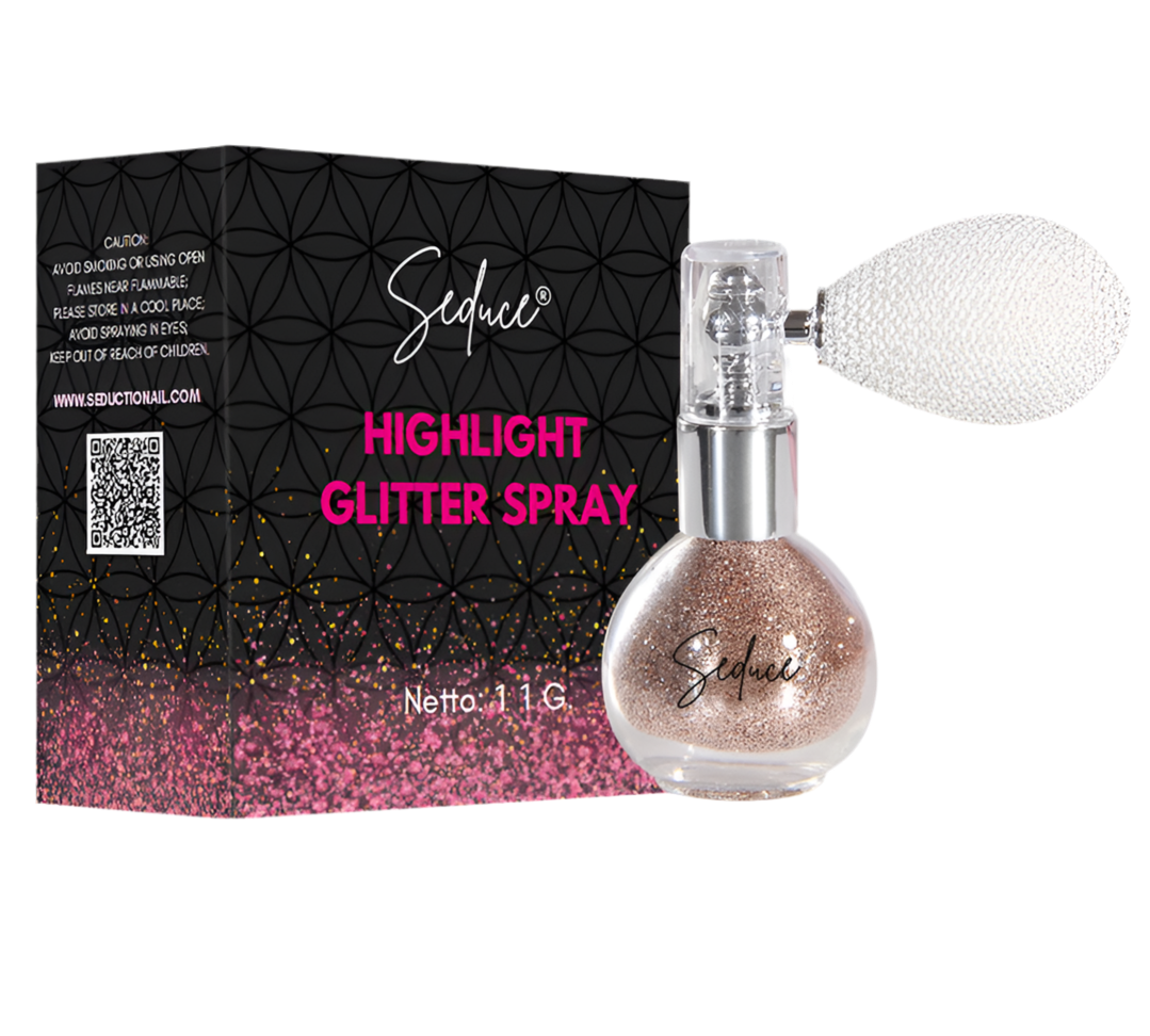 Glitter Highlight Spray - Champagne