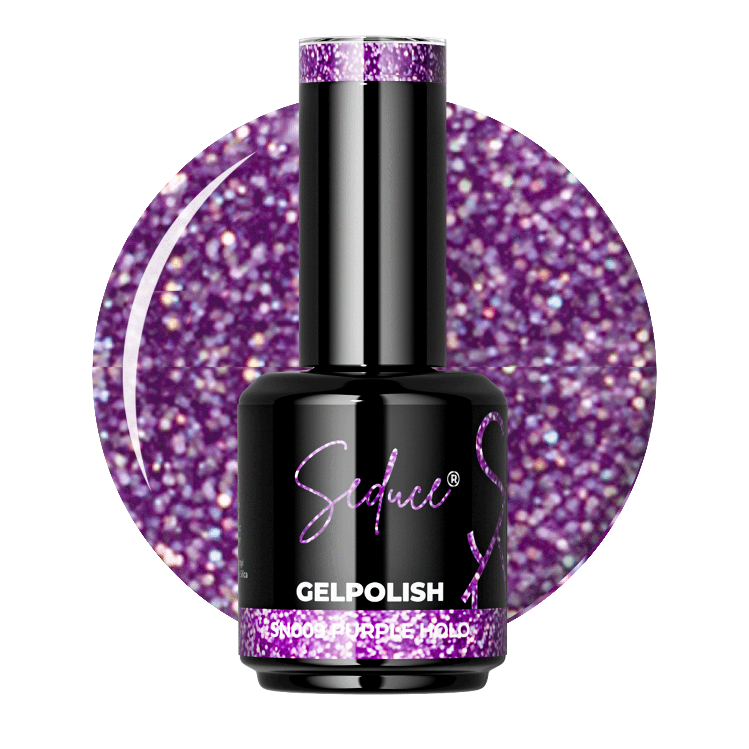 SN009 Purple Holo | HEMA Free