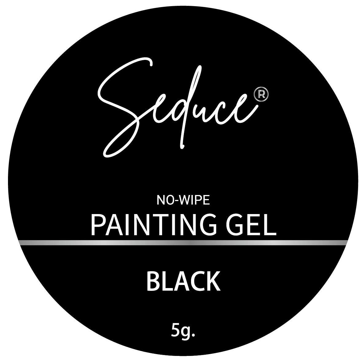 Painting gel BLACK