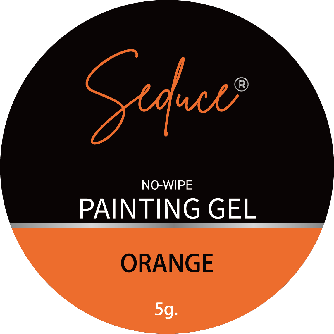 Painting gel ORANGE