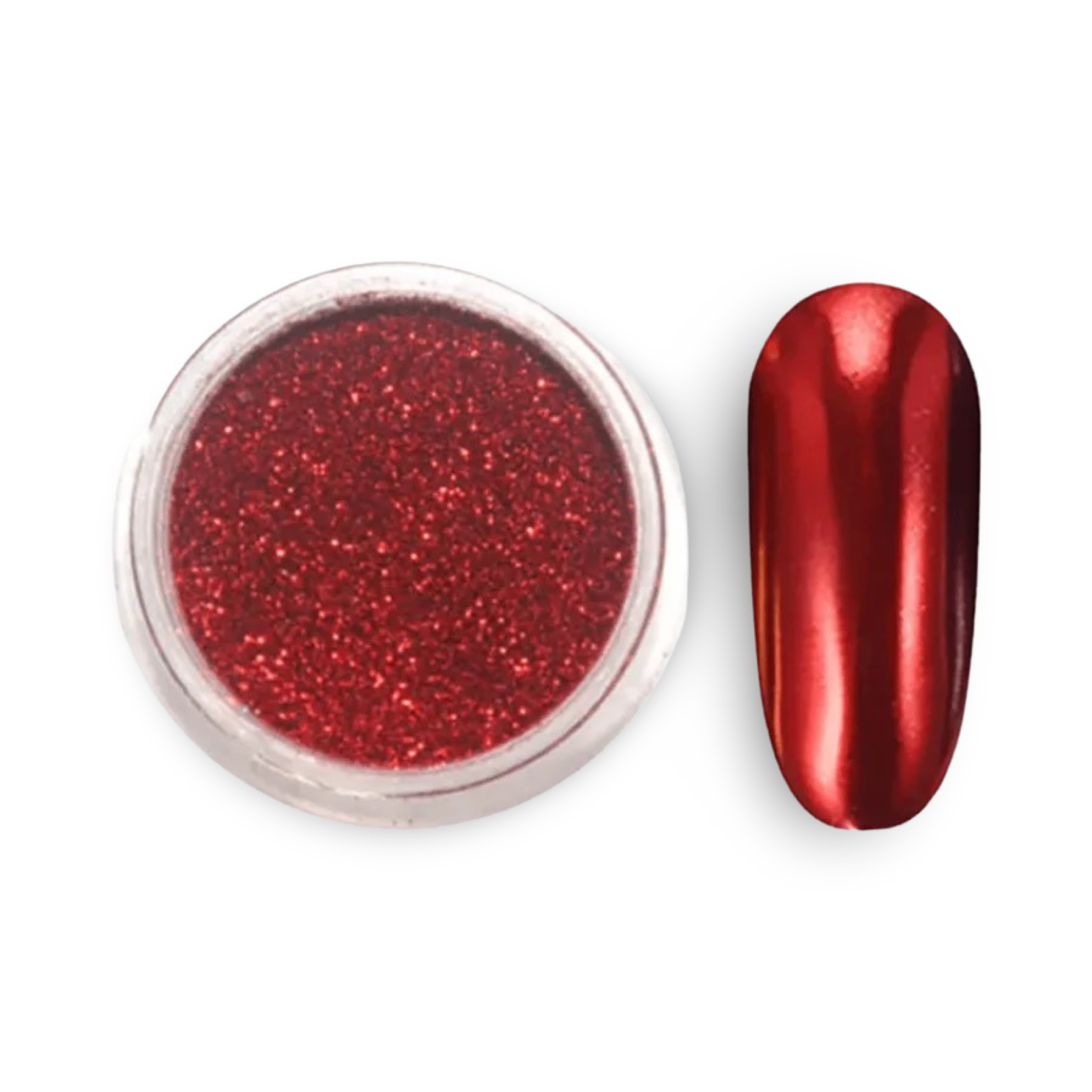 SN Lipstick Red Chrome