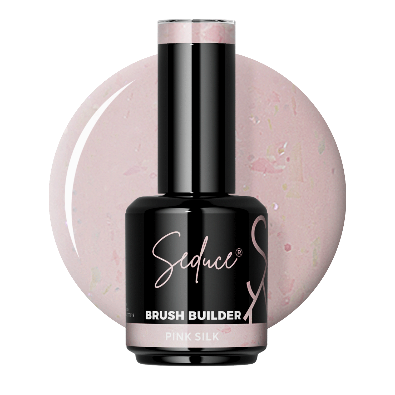 Brush Builder - Pink silk