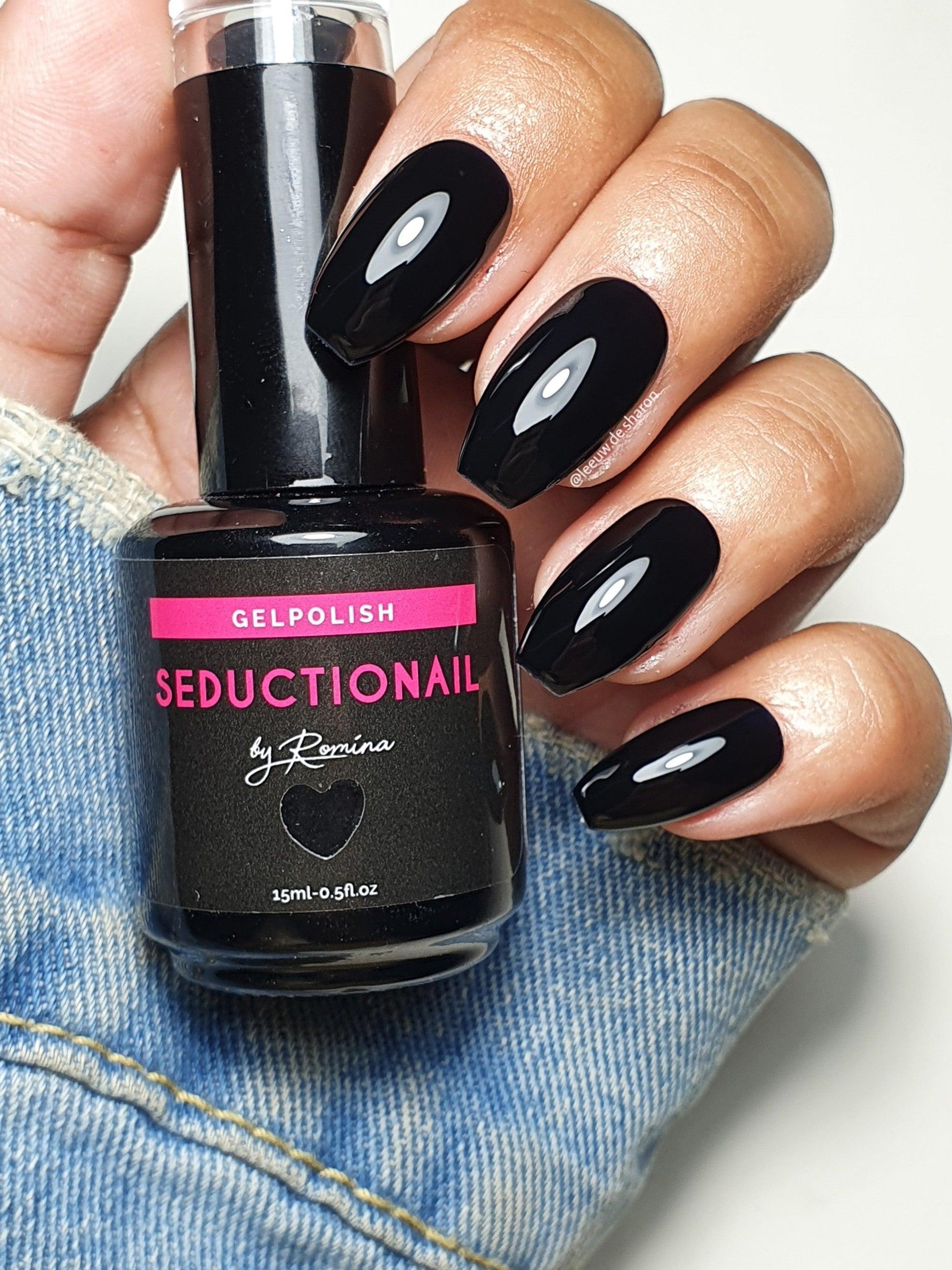 SN050 Black Night Rider - Seductionail