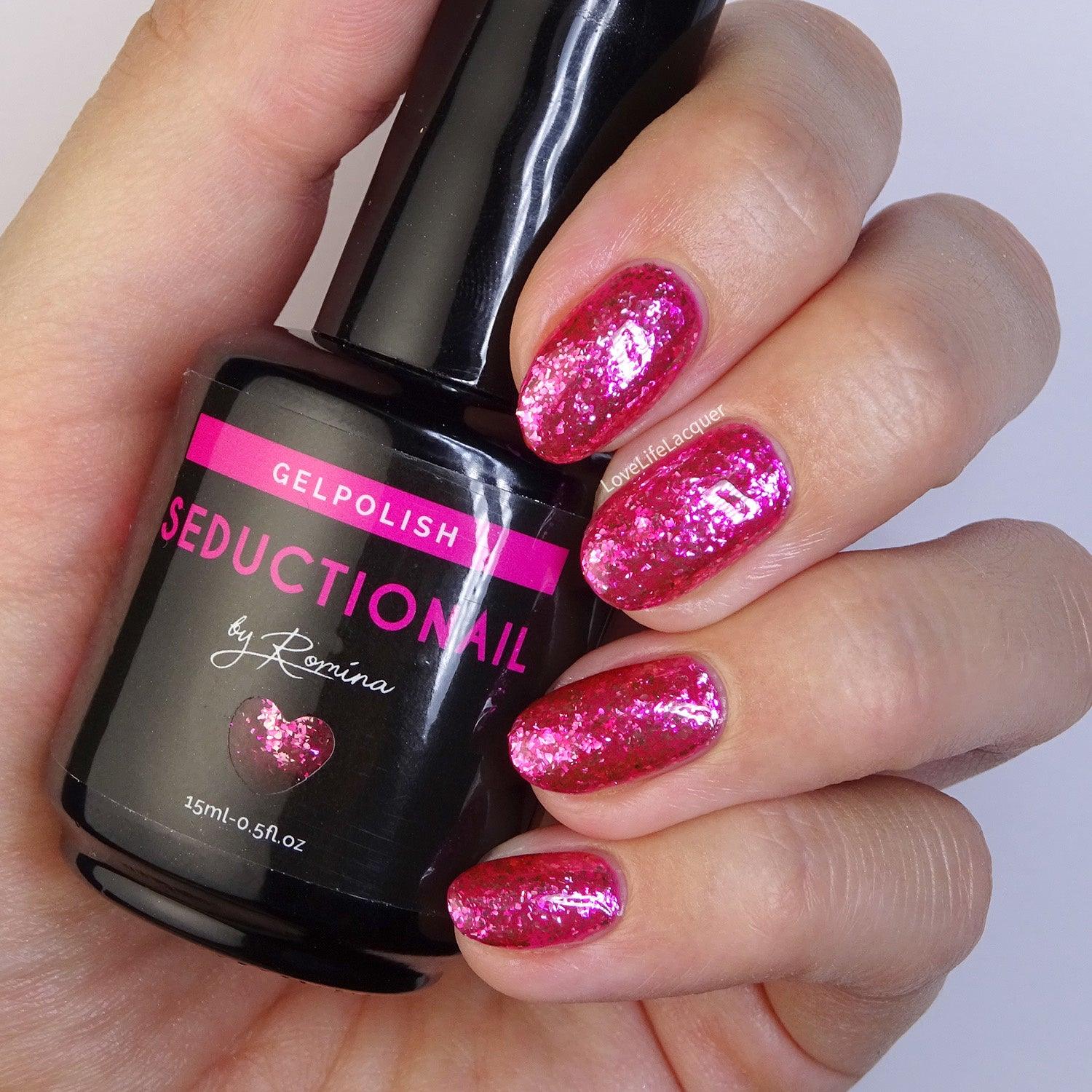 SN143 Diamond Dark Pink - Seductionail